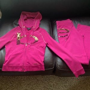 Bebe Jacket and Pants